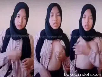 Hijaber Sange Memek Basah Minta Kontol Gede