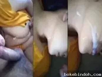 Istri Jalang Lepas Kontol Suami, Ngentot Bebas Sampe Muncrat