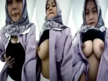 Skandal Jilbab Rina Payudara Kencang Dihajar Berkali Kali