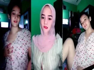 Ukhti Hijab Awalnya Malu-Malu Akhirnya Barbar Ngentot