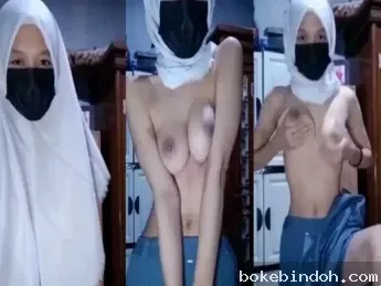 Ukhty Nina Asanti Hijabers SMA Ngewe Ganas Memek Basah